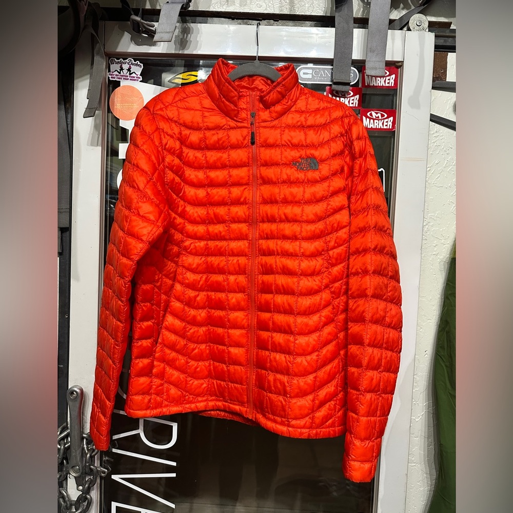 The North Face Thermoball puffy jacket